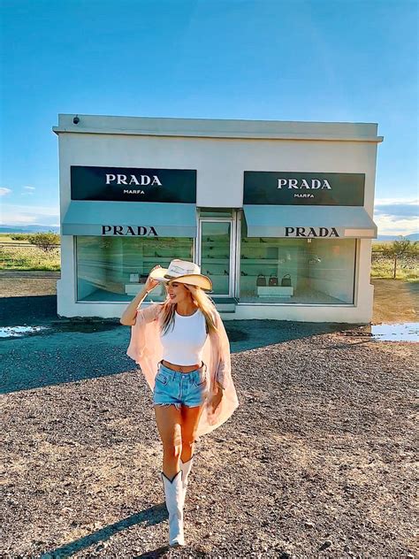 beyonce prada store|A Visit to Prada Marfa .